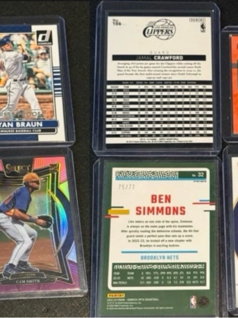 34 Trading card lot mixture auto/number - Picture 11 of 12